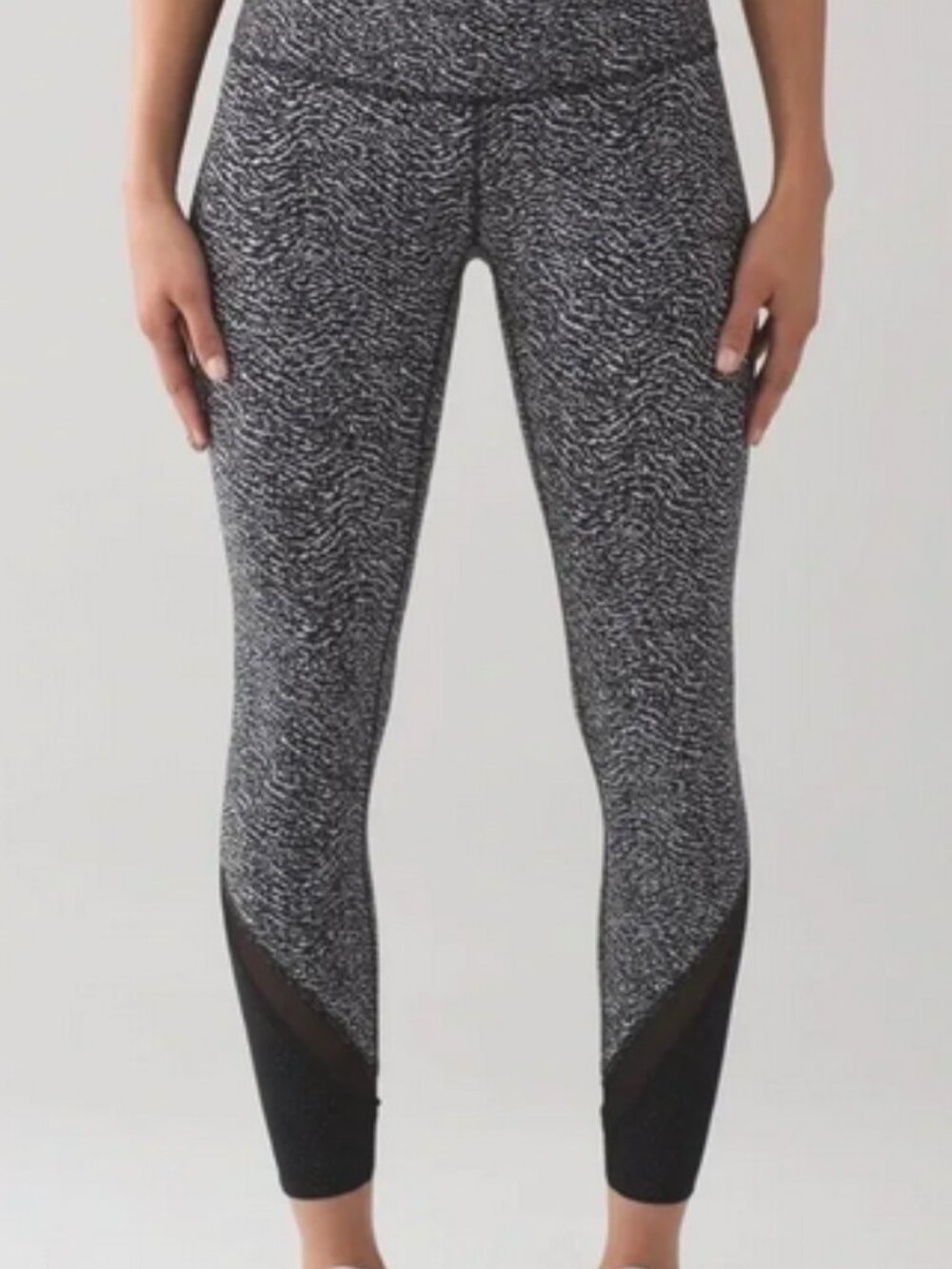 lululemon wunder under high rise leggings women's size 6 - Picture 7 of 8